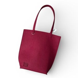 Bath & Body Works Holiday Felt Tote Bag